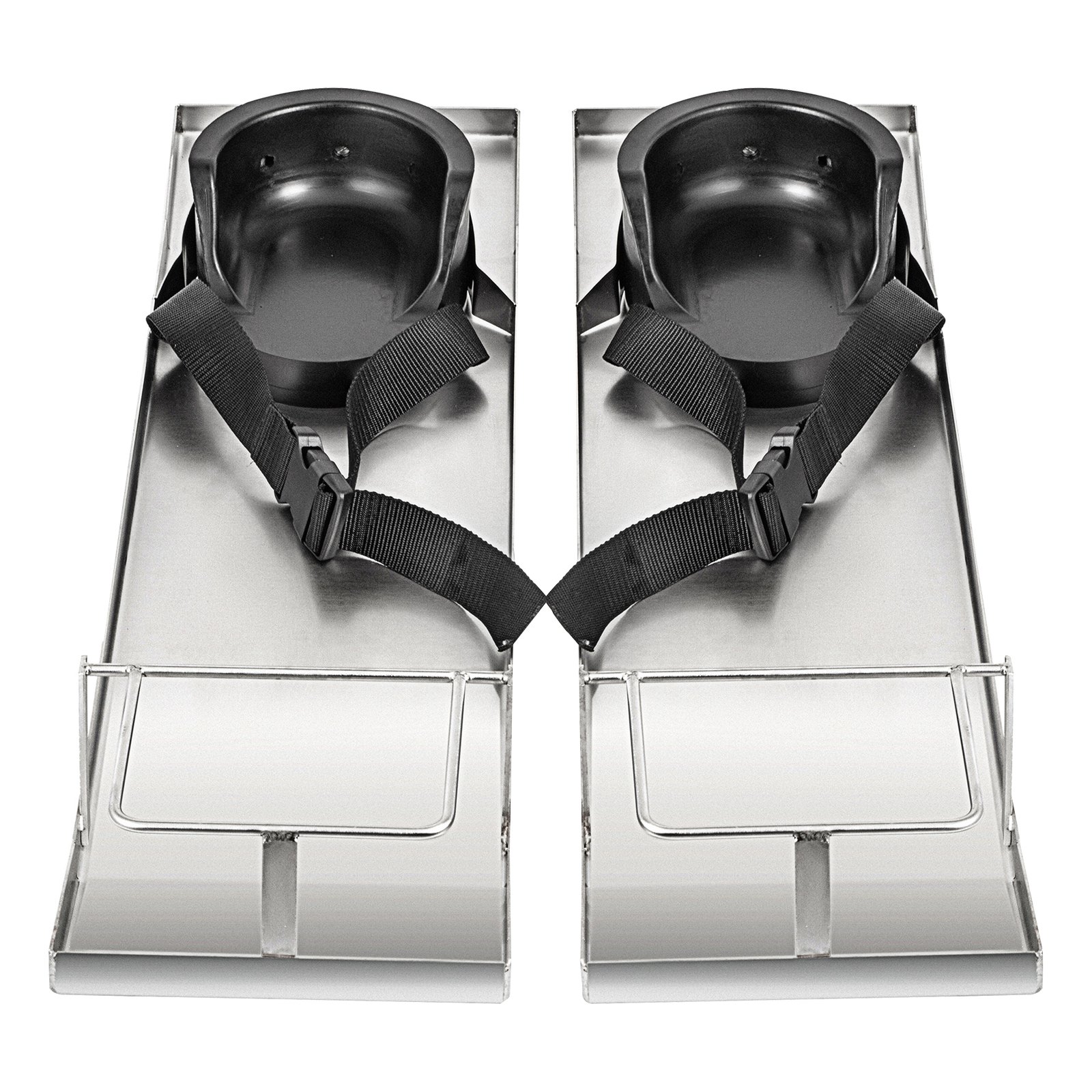 VEVOR 30'' x 8'' Concrete Knee Boards Slider Knee Boards Kneeler Board