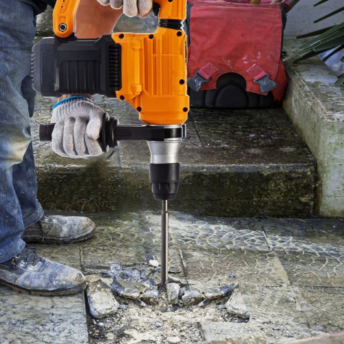 VEVOR VEVOR Rotary Hammer Drill, 1.26" SDS Hammer Drill, 13A Rotary