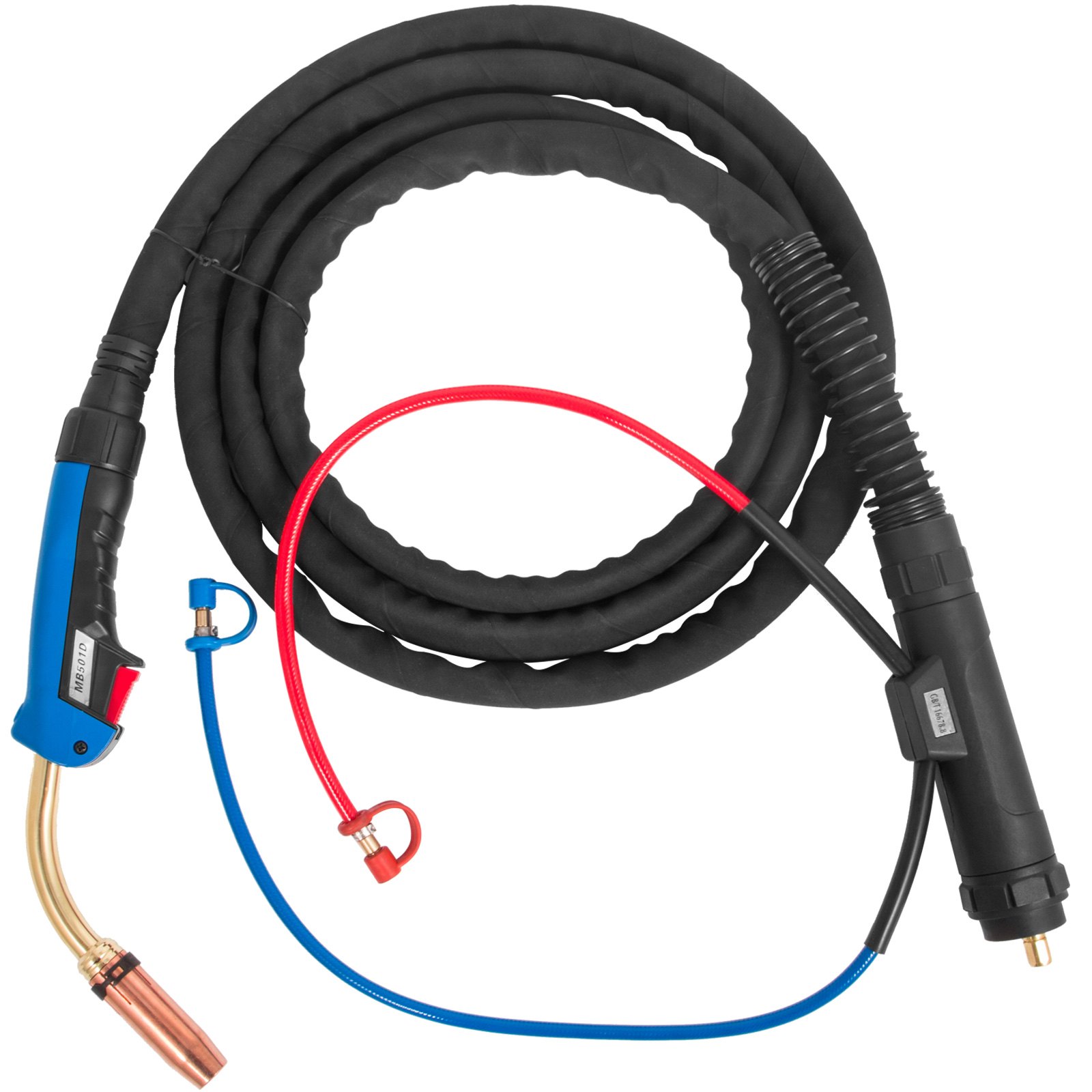 Hard Core HC550 550A Heavy Duty Water Cooled MIG Torch 4Mtr - View #6