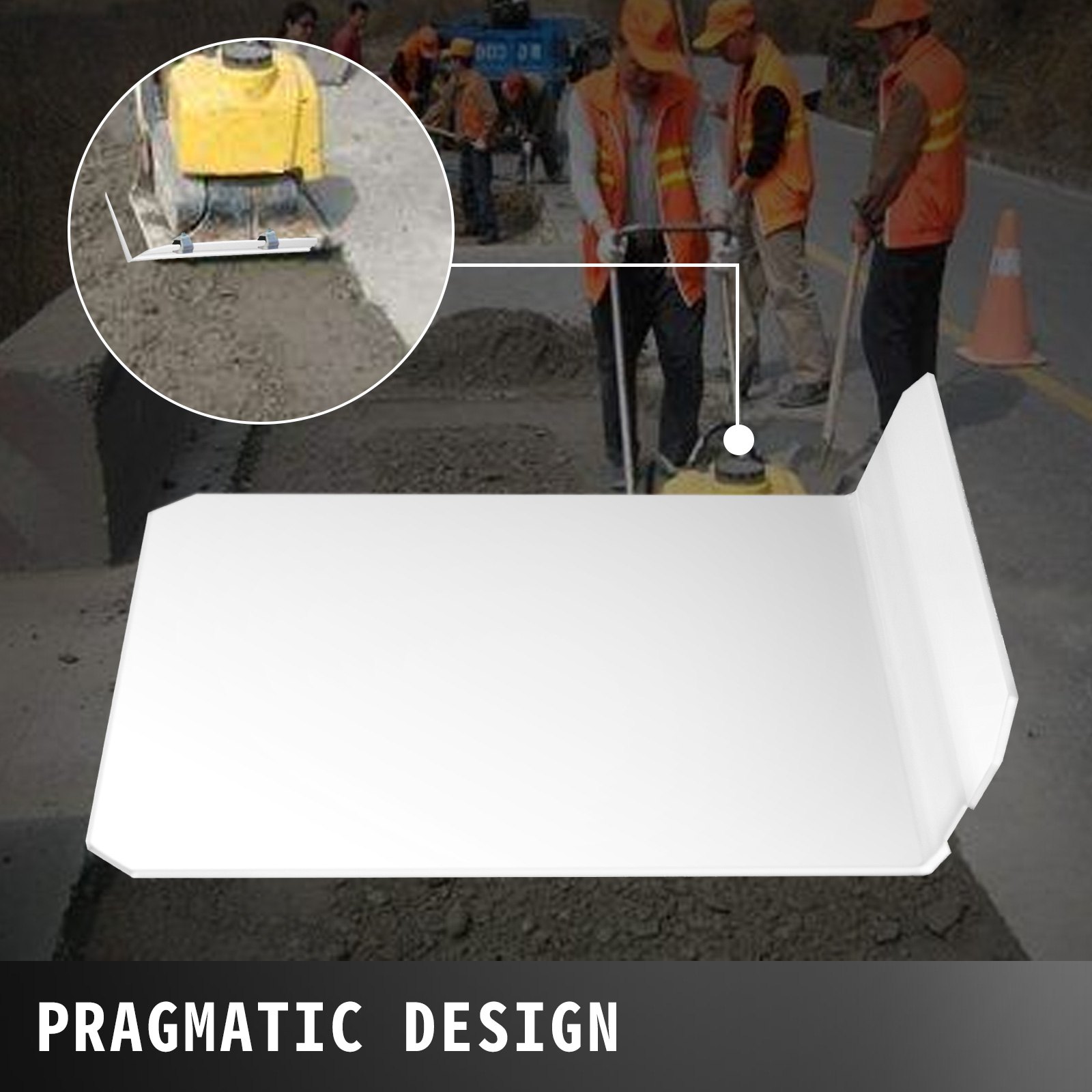 VEVOR Plate Compactor Pad Plate Compactor Tamper Pad Plate Tamper Pad ...