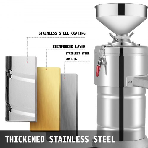 VEVOR VEVOR Peanut Butter Maker 1100W Commercial Peanut Butter Maker 15