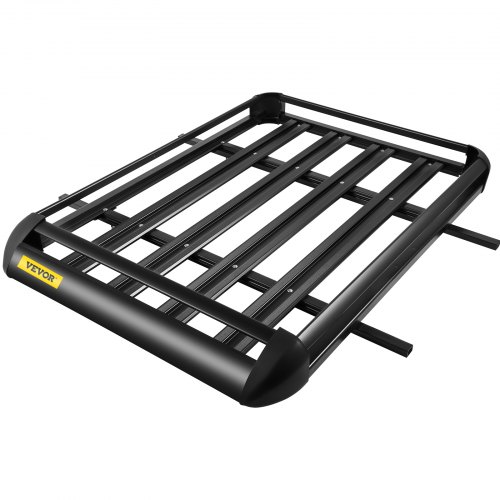 VEVOR Large Black Aluminium Roof Rack Basket Tray Luggage Cargo Carrier