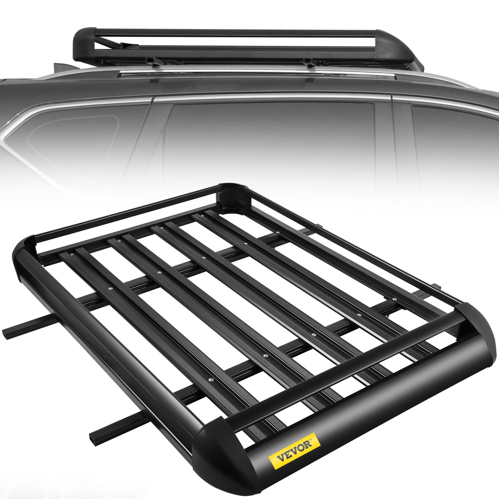 VEVOR VEVOR Roof Basket Universal Aluminum Roof Rack Basket 64x40 Inch