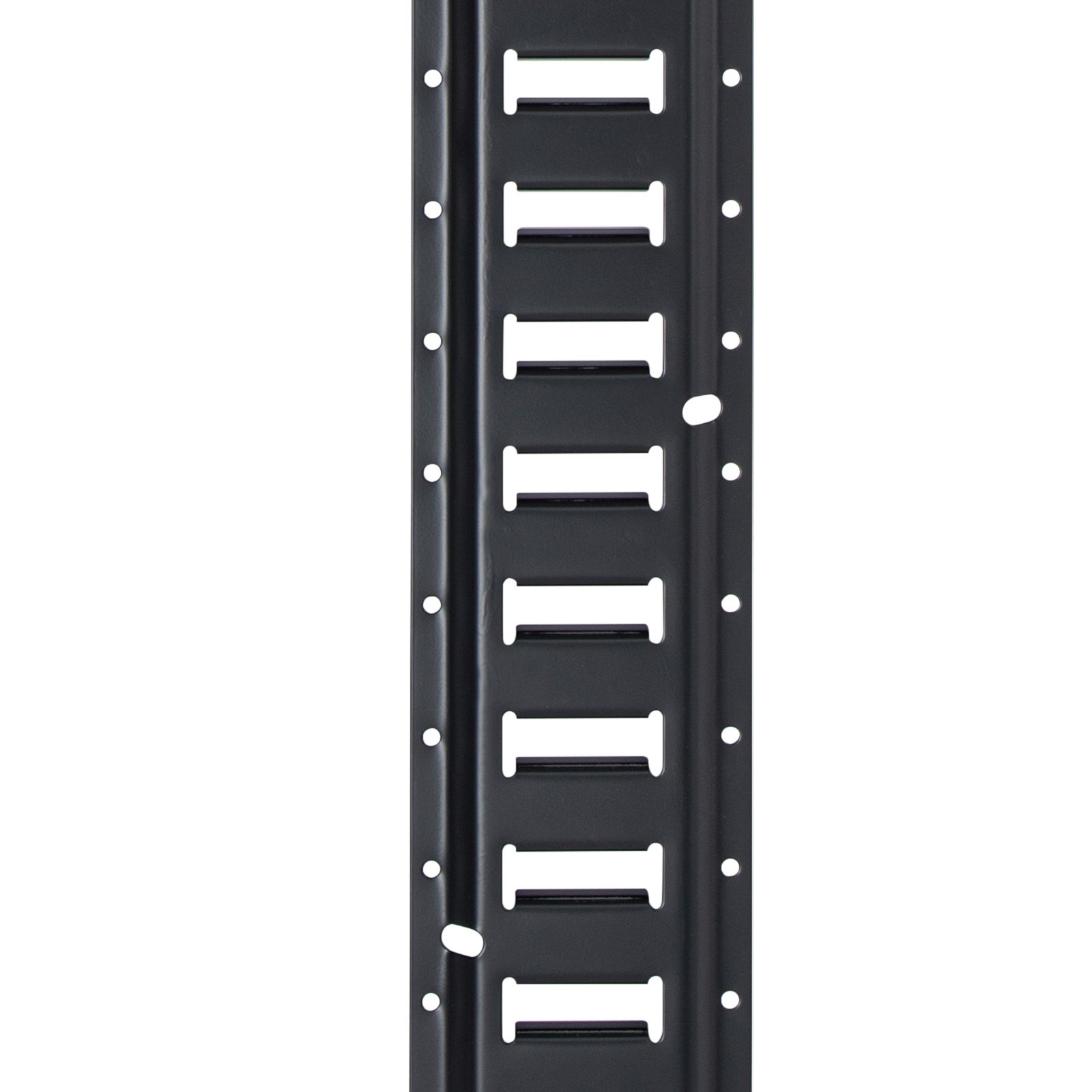 VEVOR ETrack TieDown Rail, 4PCS 8FT Steel Rails w/Standard 1"x2.5