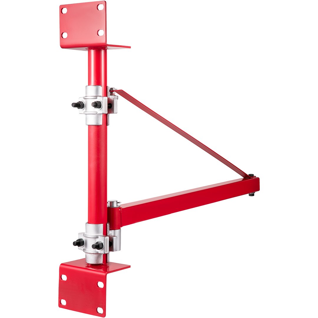 VEVOR VEVOR Scaffold Electric Hoist Swing Arm 600/300kg, Pivoting Hoist ...