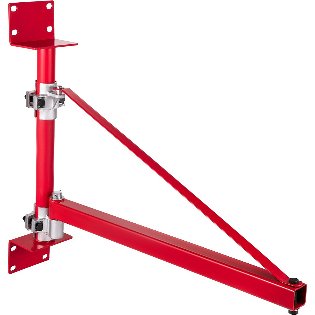 VEVOR VEVOR Scaffold Electric Hoist Swing Arm 600/300kg, Pivoting Hoist ...