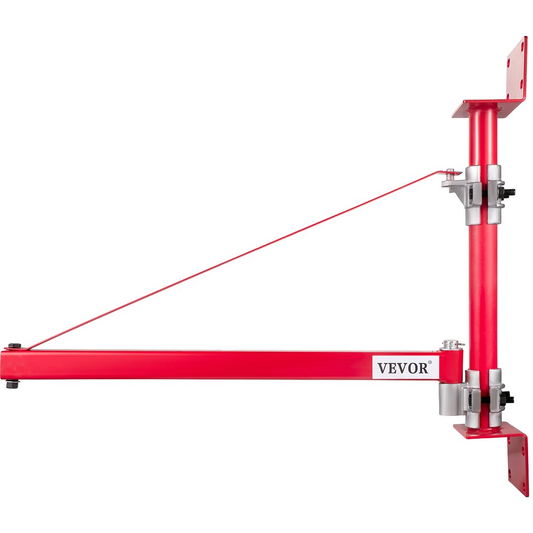 VEVOR VEVOR Scaffold Electric Hoist Swing Arm 600/300kg, Pivoting Hoist