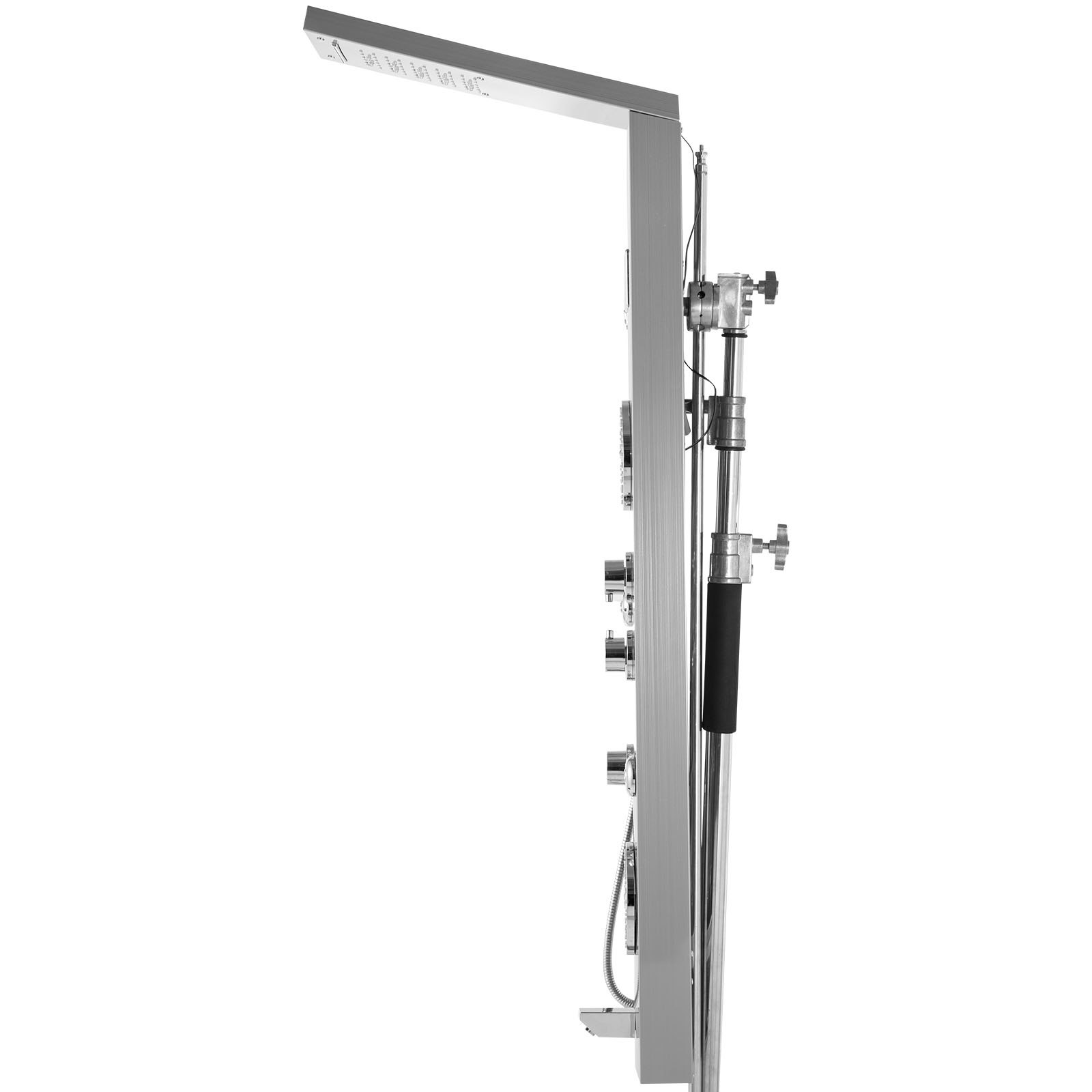 VEVOR Vevor Shower Panel Column Tower Body Jets Twin Head Stainless