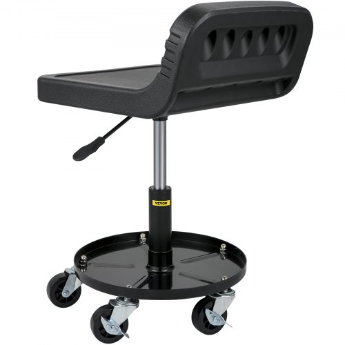 VEVOR VEVOR Rolling Garage Stool 135KG Adjustable Mechanic Work Shop ...