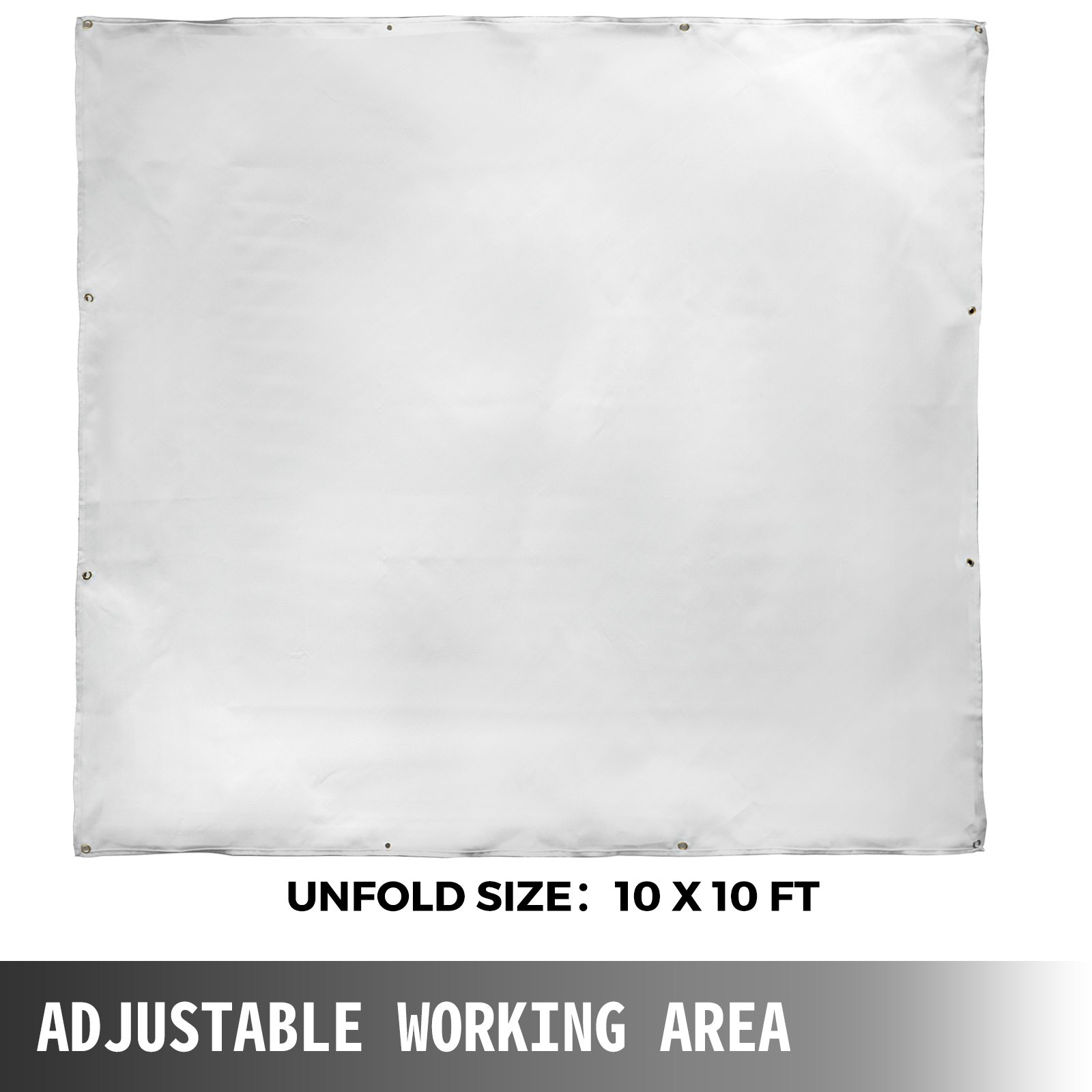 Welding Blanket Fiberglass Blanket 10 X 10 Ft Fire Retardant Blanket