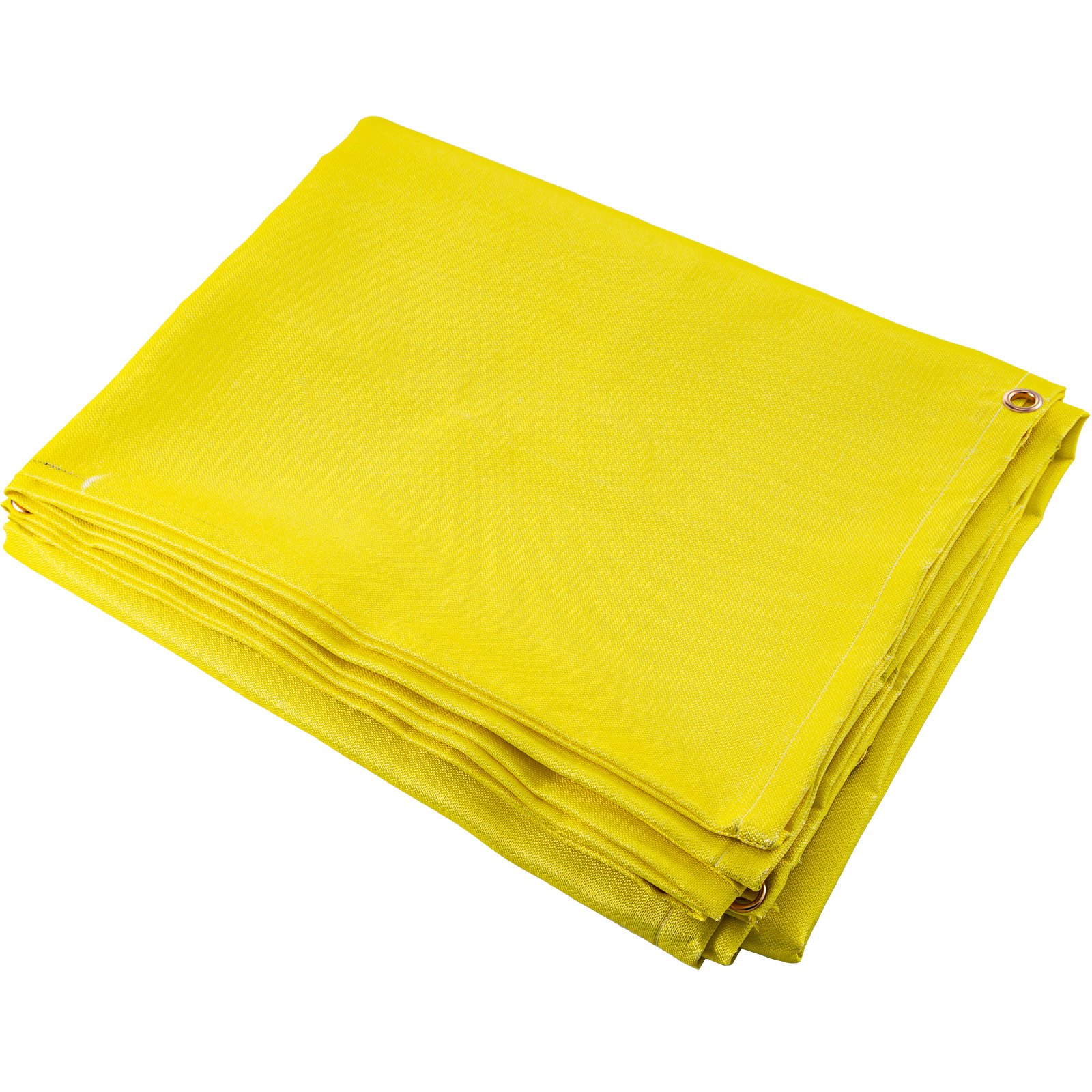 VEVOR 10 x 10 Ft Welding Blanket Gold Fiberglass Blanket Portable