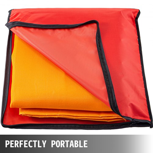 Welding Blanket Fiberglass Blanket 10 X 10 Ft Fire Retardant Blanket