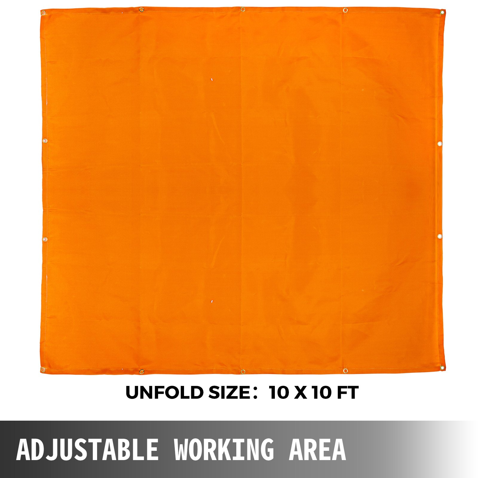 Welding Blanket Fiberglass Blanket 10 X 10 Ft Fire Retardant Blanket