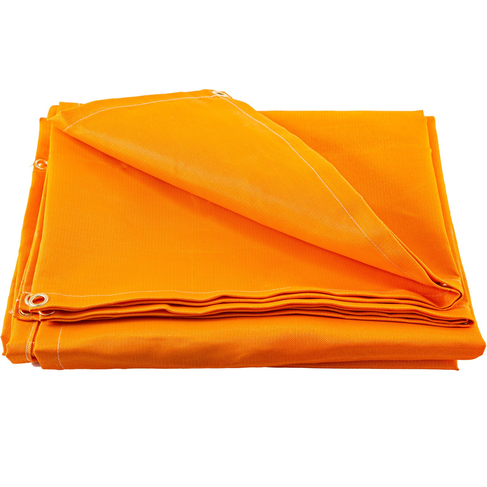 VEVOR 10 x 10 Ft Welding Blanket Orange Fiberglass Blanket Portable ...