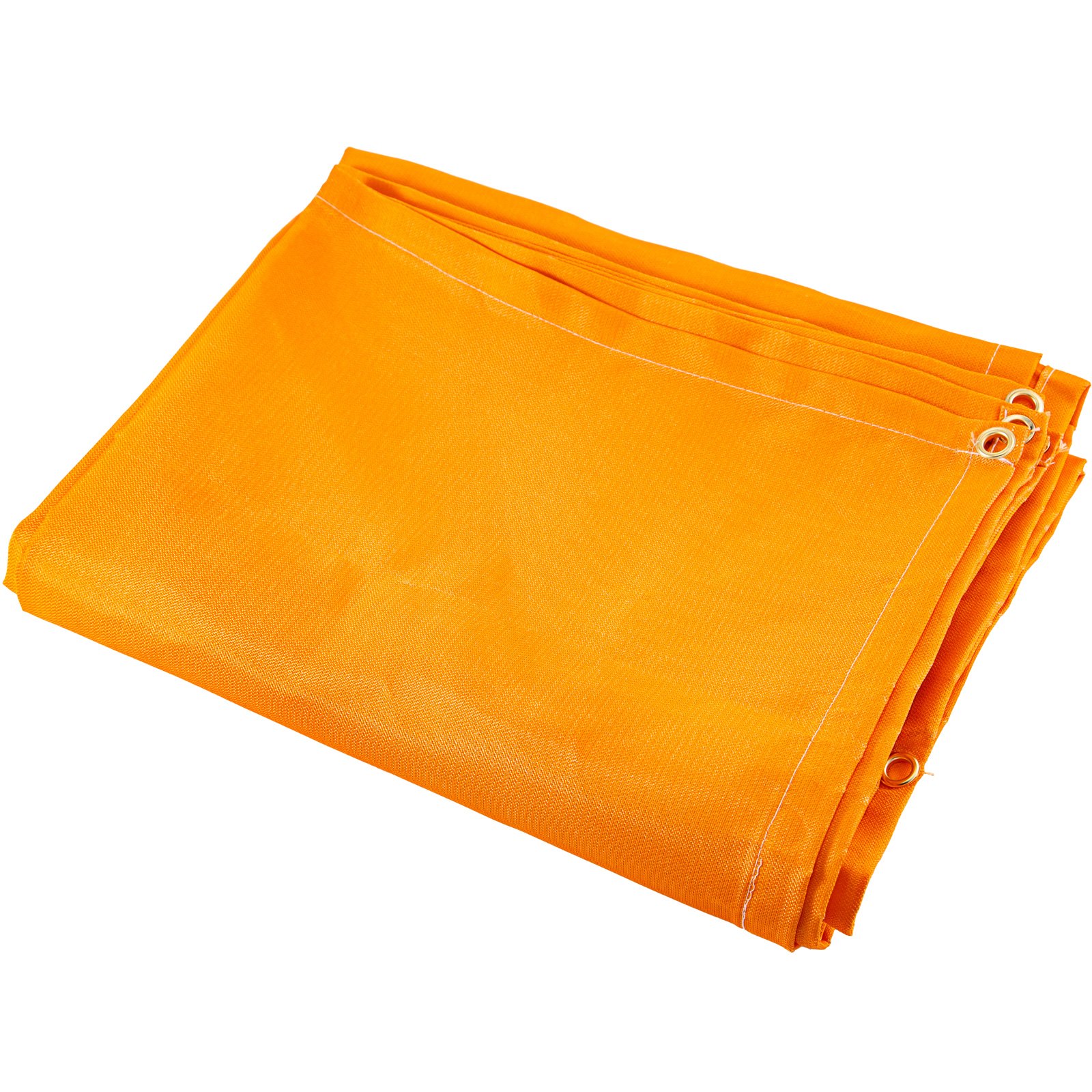 VEVOR 10 x 10 Ft Welding Blanket Orange Fiberglass Blanket Portable
