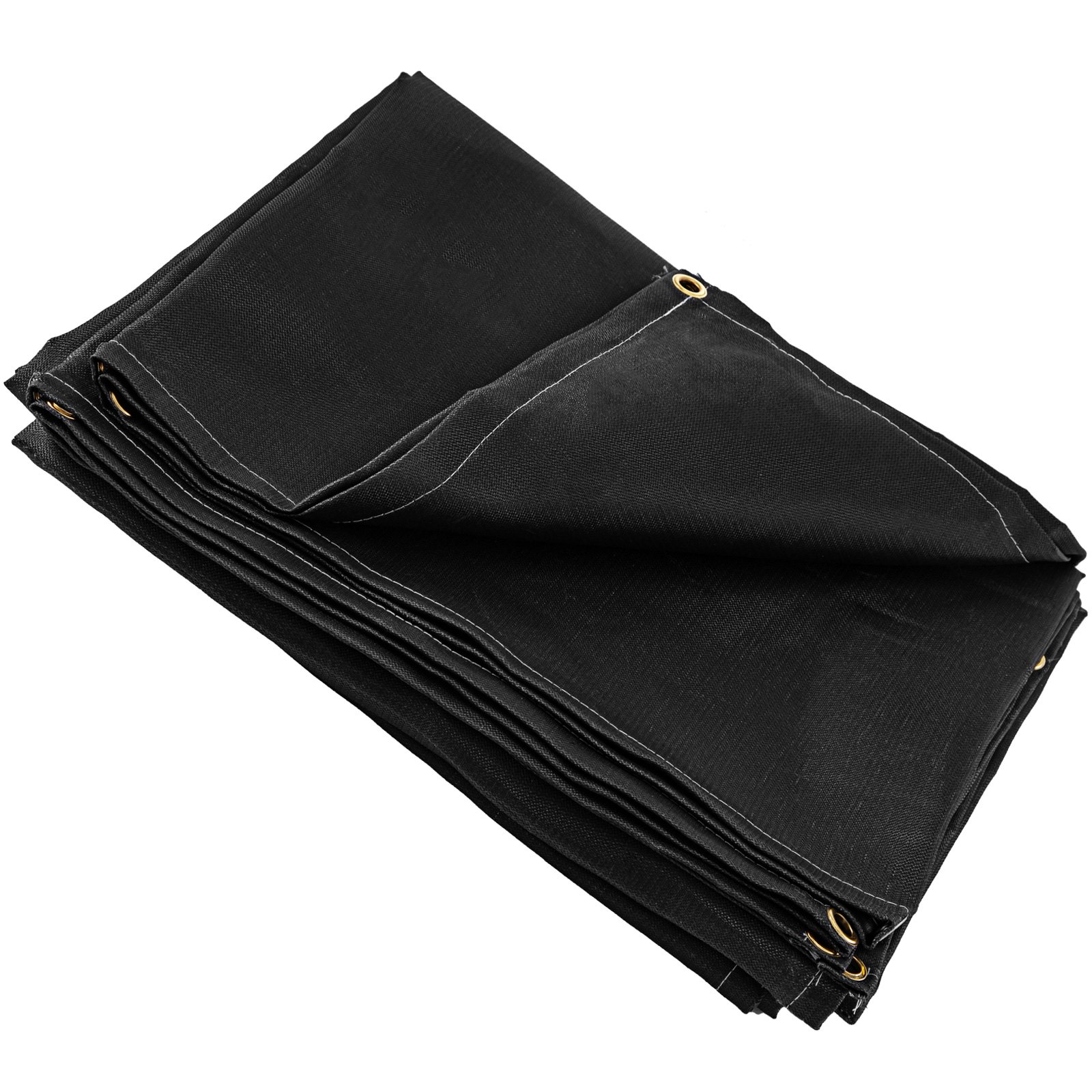 VEVOR 6 x 10 Ft Welding Blanket Black Fiberglass Blanket Portable