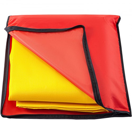 VEVOR 8 x 10 Ft Welding Blanket Gold Fiberglass Blanket Portable
