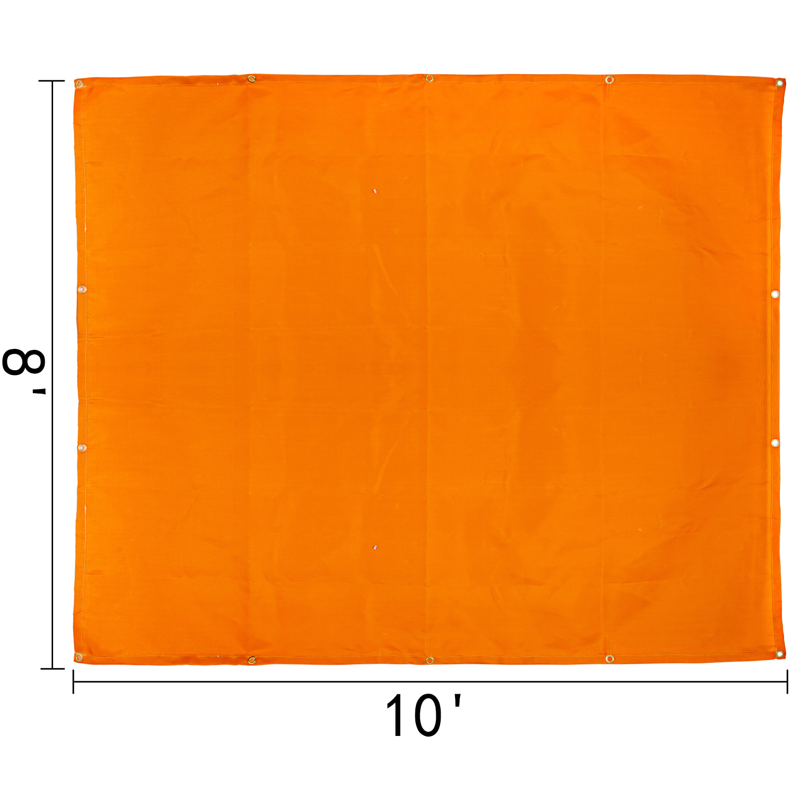 Welding Blanket Fiberglass Blanket 8 X 10 Ft Fire Retardant Blanket