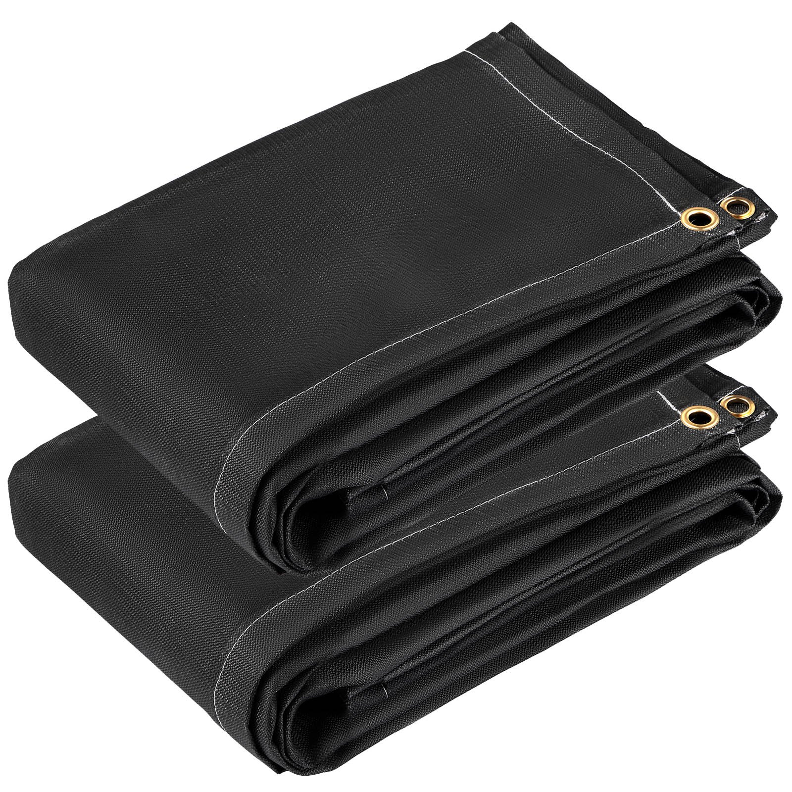 VEVOR Fire Blankets, 2 Pack Welding Blankets, 6' x 10' Fire Suppression