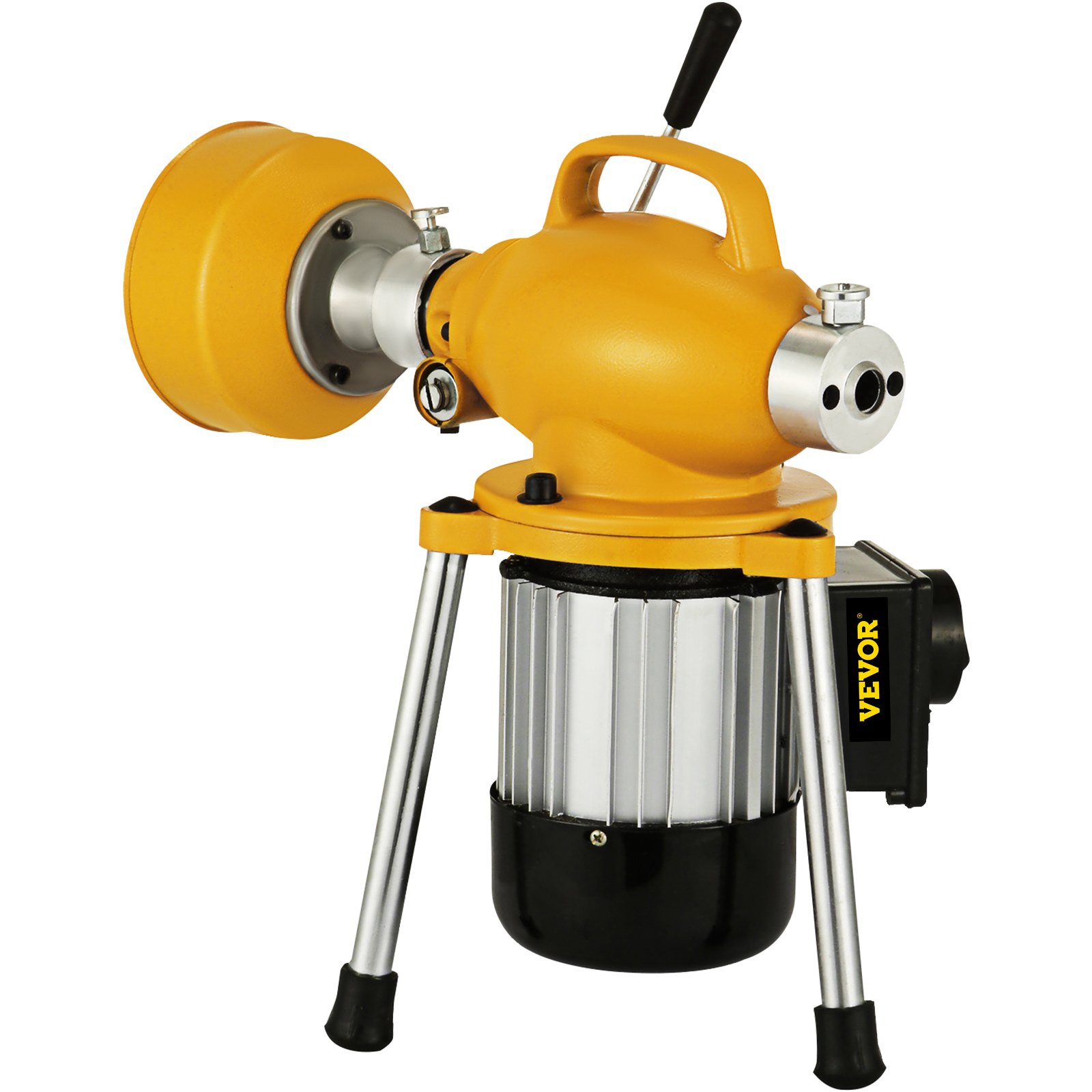 VEVOR Drain Cleaner Machine, 66Ft x2/3Inch Electric Drain Auger with 2
