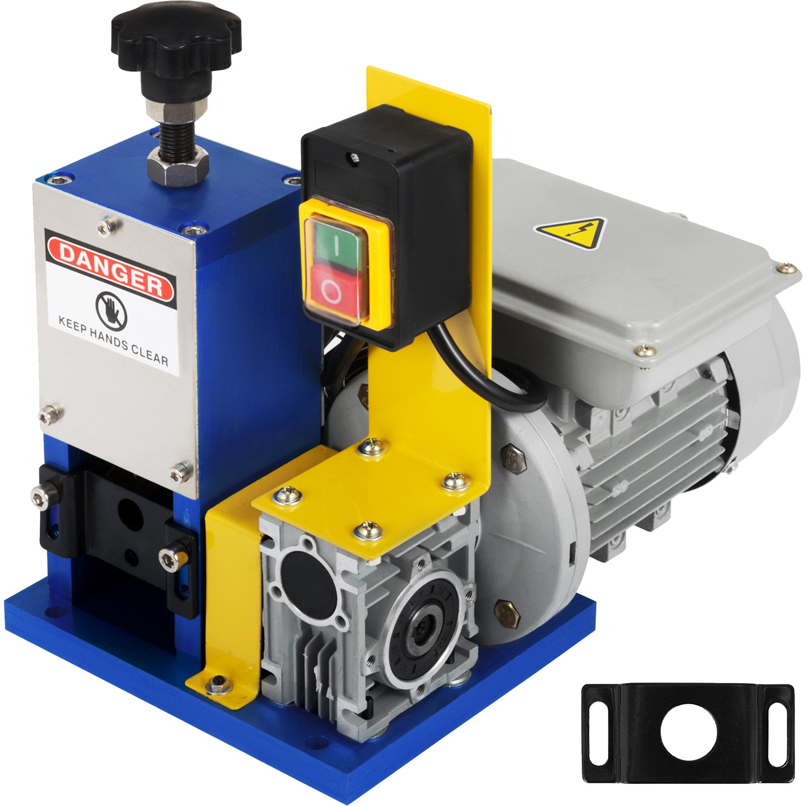 VEVOR Automatic Electric Wire Stripping Machine 0.05"0.98",Portable Dark Blue Wire Stripper