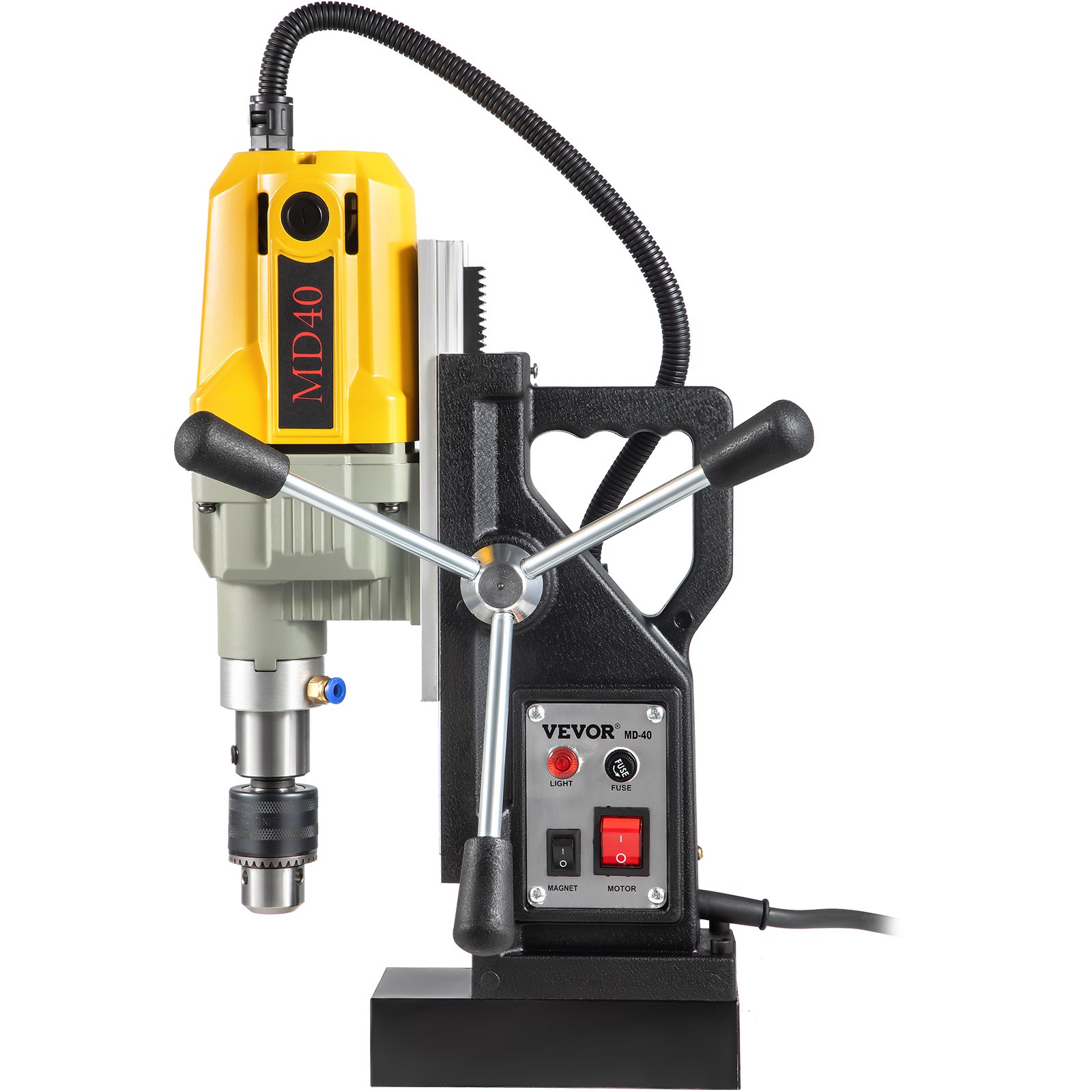 VEVOR VEVOR Mag Drill Press Electric Drill 1100W 1.57" Max Diameter w/ 12 Bits VEVOR AU