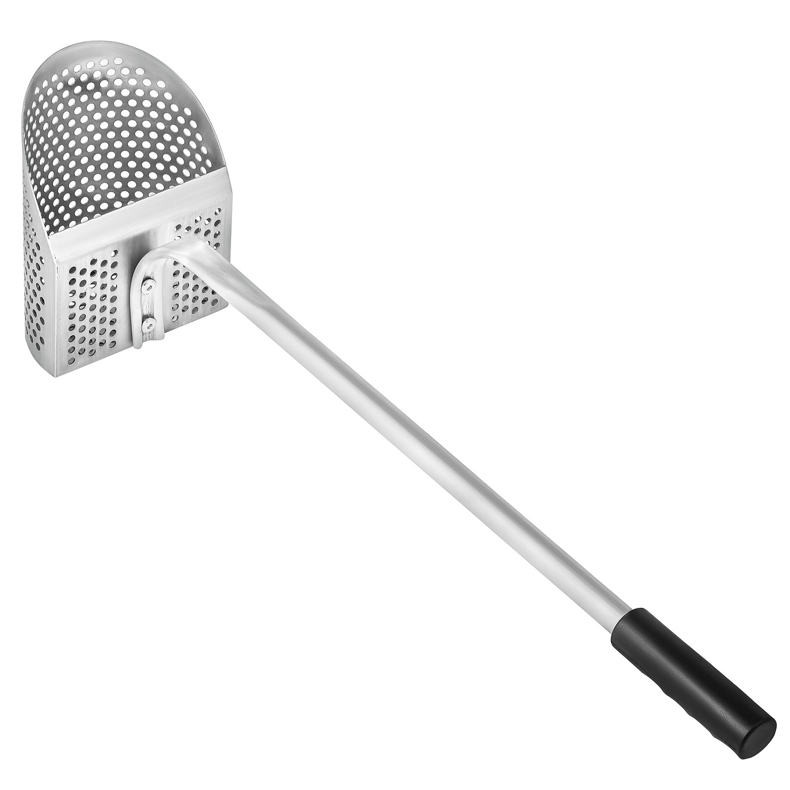 Cuchara De Arena De Acero Inoxidable Para Detector De Metales - Agujeros Hexagonales, Ideal Playa Y Tesoros
