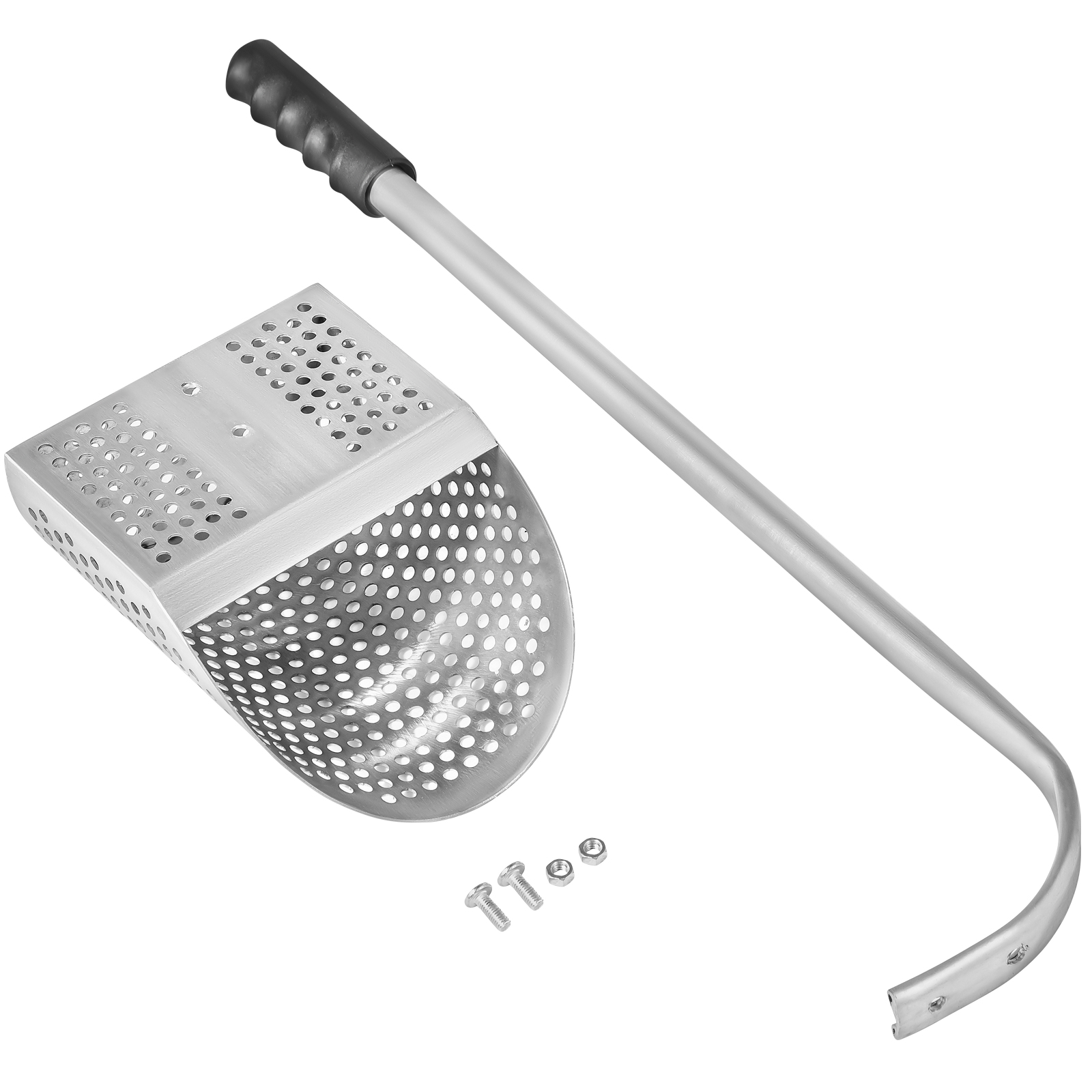 Détecteur De Métaux CooB Metal Detecting Sand Scoop Set | Stainless Steel Beach Scoop With Carbon Fiber Handle | Treasure Hunting Tool Kit Honey Badger Beach Scoop - Foto 7
