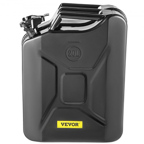 VEVOR Jerry Fuel Can, 5.3 Gallon / 20 L Portable Jerry Gas Can with ...