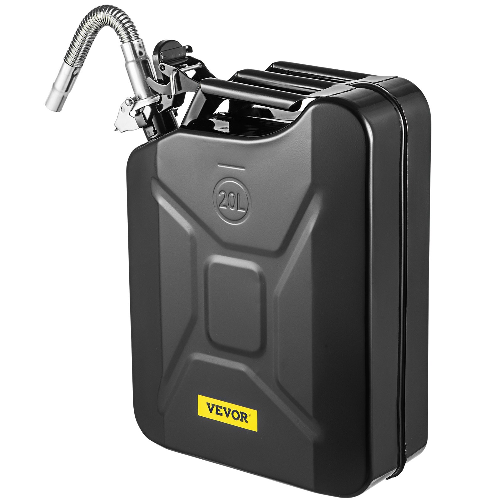 VEVOR Jerry Fuel Can, 5.3 Gallon / 20 L Portable Jerry Gas Can with ...