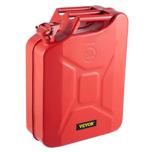 VEVOR Fuel Can, 5.3 Gallon / 20 L Portable Gas Can with Flexible Spout System, Rustproof ＆ Heat