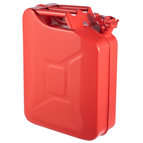 VEVOR Fuel Can, 5.3 Gallon / 20 L Portable Gas Can with Flexible Spout System, Rustproof ＆ Heat