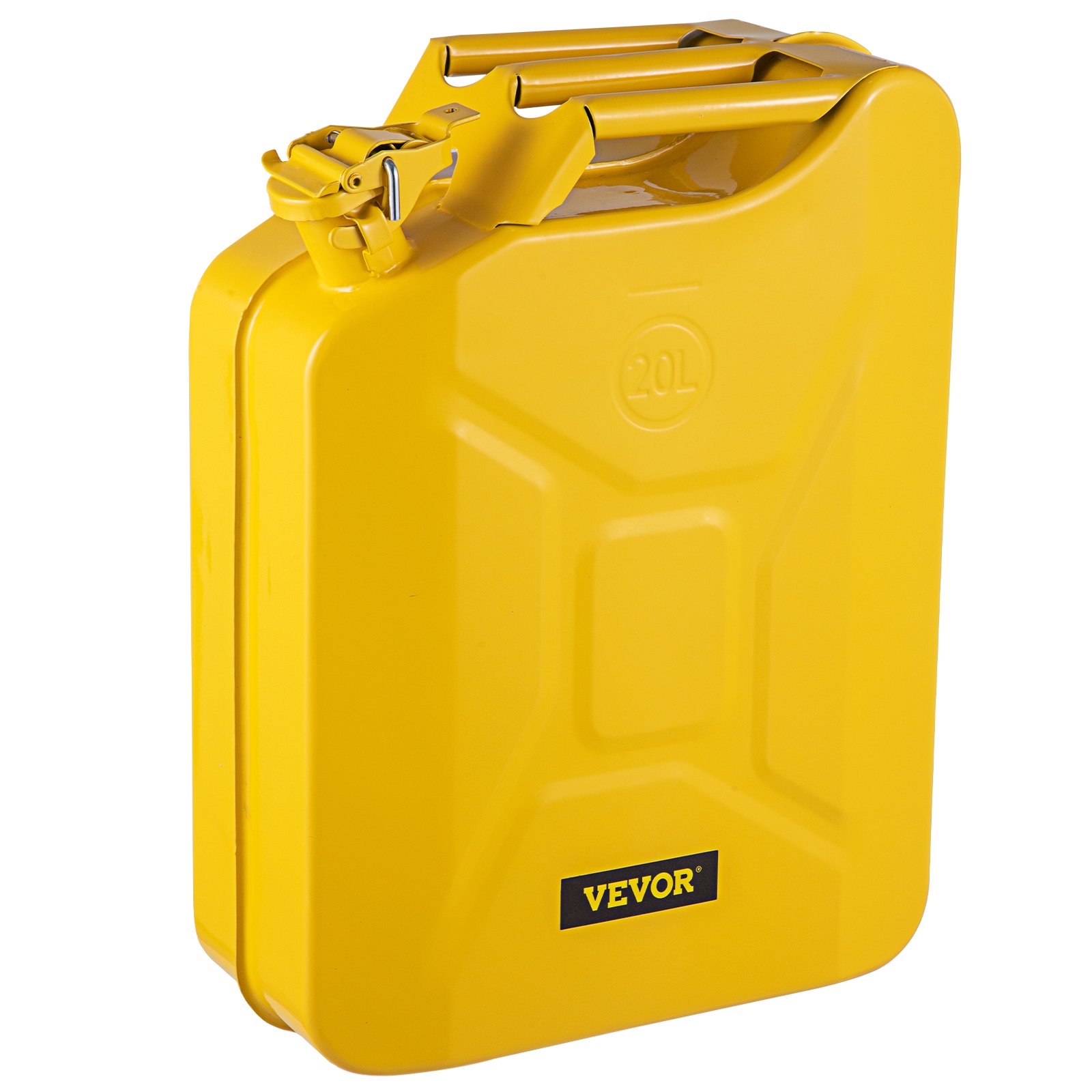 VEVOR Jerry Fuel Can, 5.3 Gallon / 20 L Portable Jerry Gas Can with Flexible Spout System