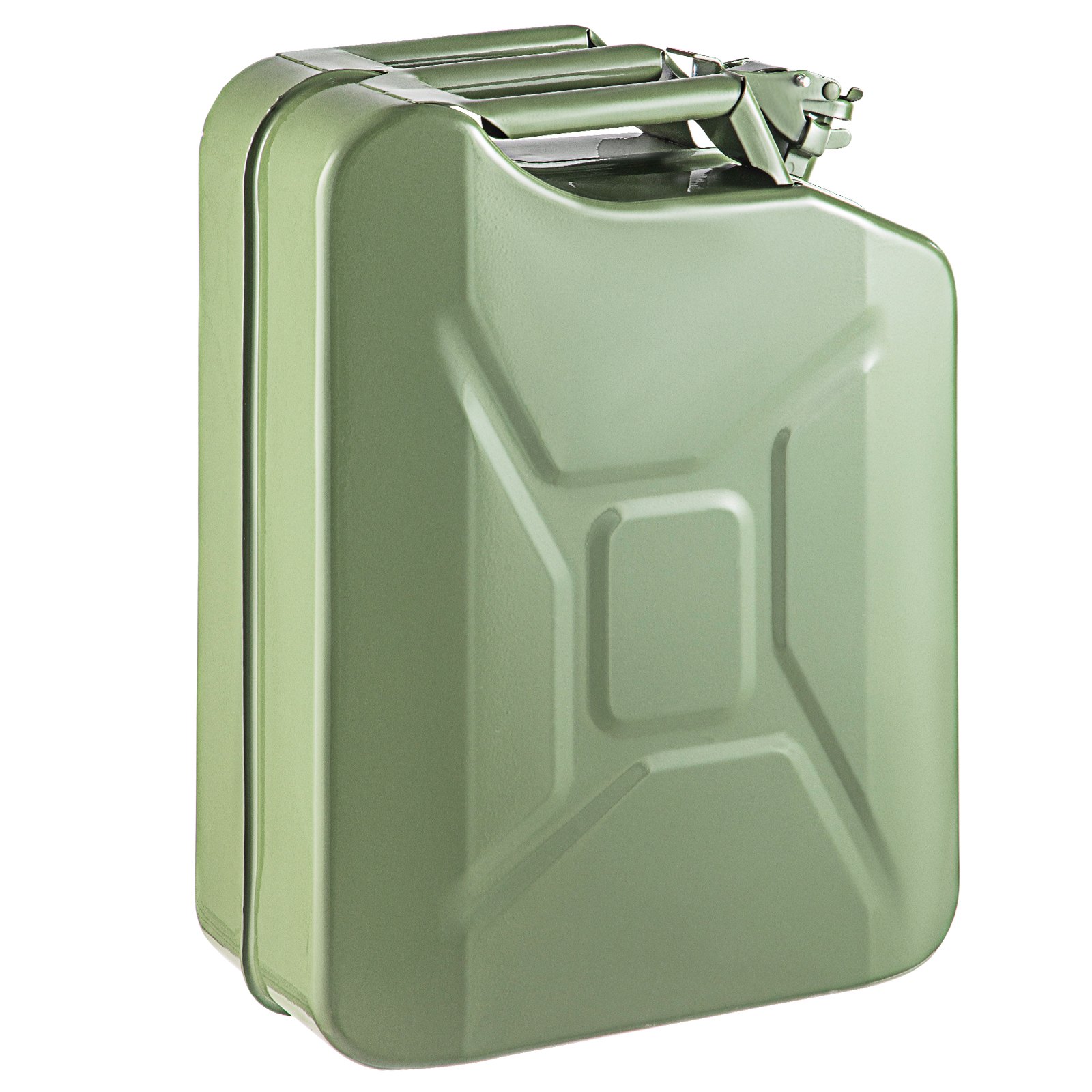 VEVOR Jerry Fuel Can, 5.3 Gallon / 20 L Portable Jerry Gas Can with