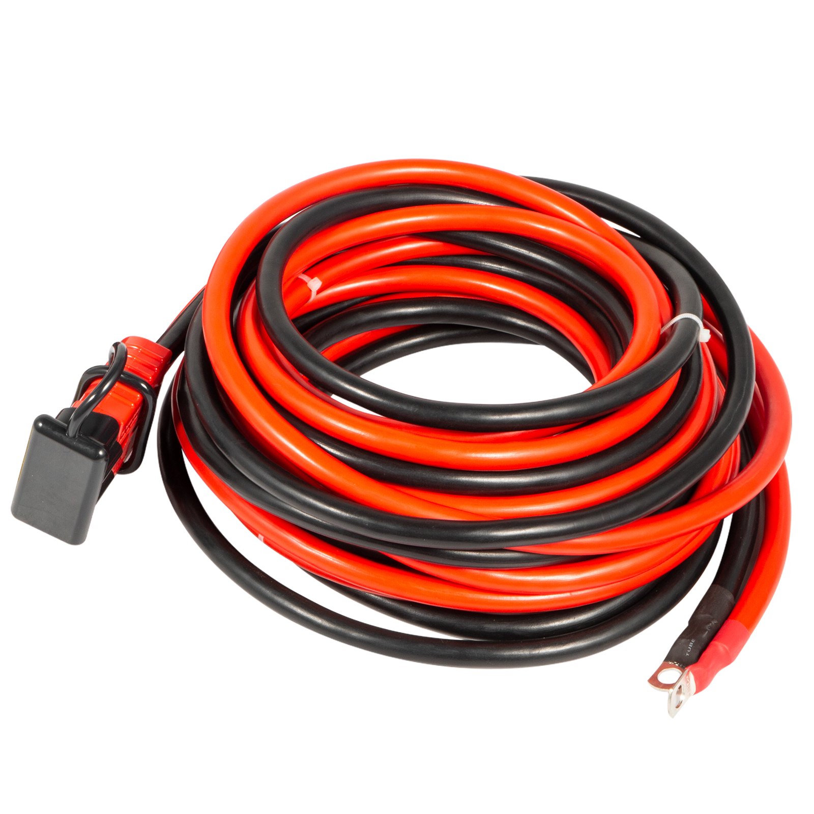 VEVOR Winch Wiring Kit 2 Gauge 32 FT Winch Quick Connect Power Cable