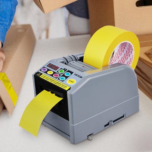 VEVOR VEVOR ZCUT9 Automatic Electric Tape Dispenser 220V Adhesive