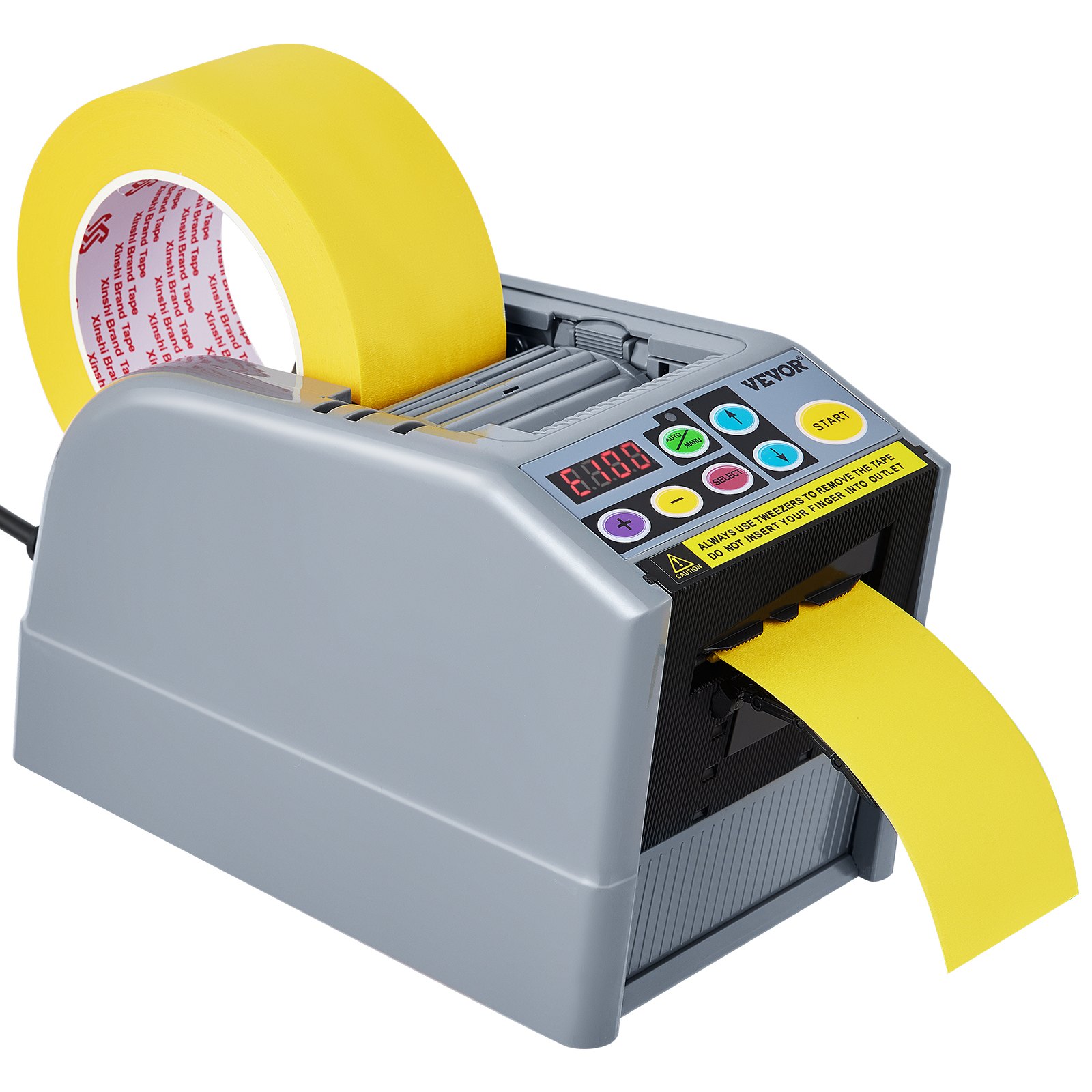 VEVOR VEVOR ZCUT9 Automatic Electric Tape Dispenser 220V Adhesive