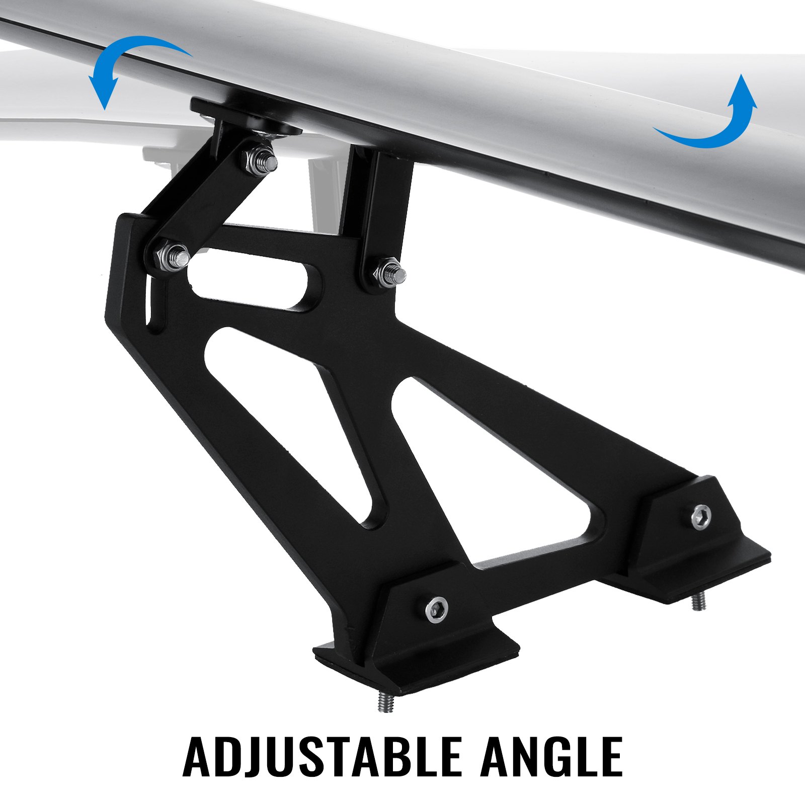 VEVOR Double Deck GT Wing Spoiler 53 inch Universal Lightweight