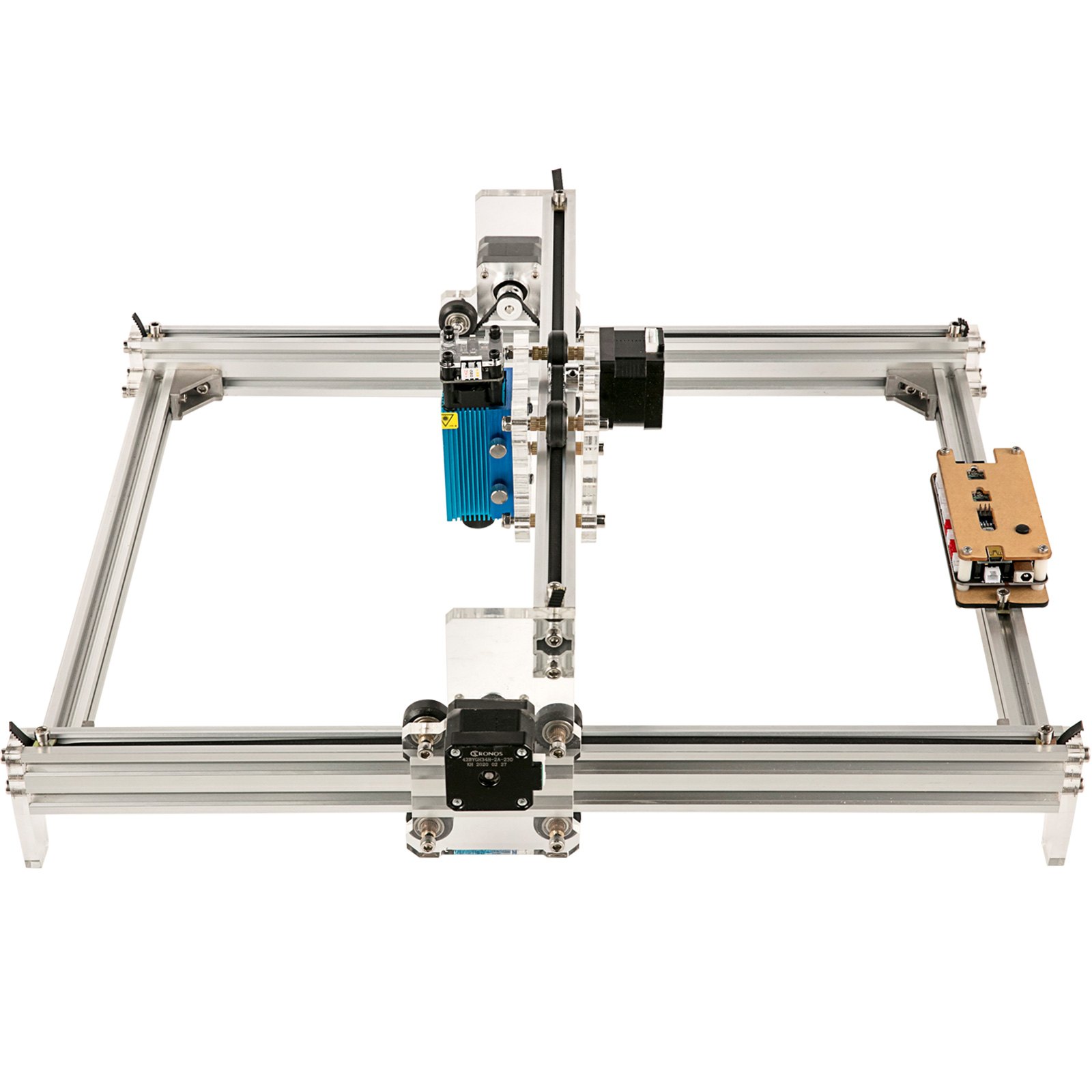 VEVOR VEVOR CNC 3040 500MW CNC Machine 395(X) x 285(Y)Mm Effective ...