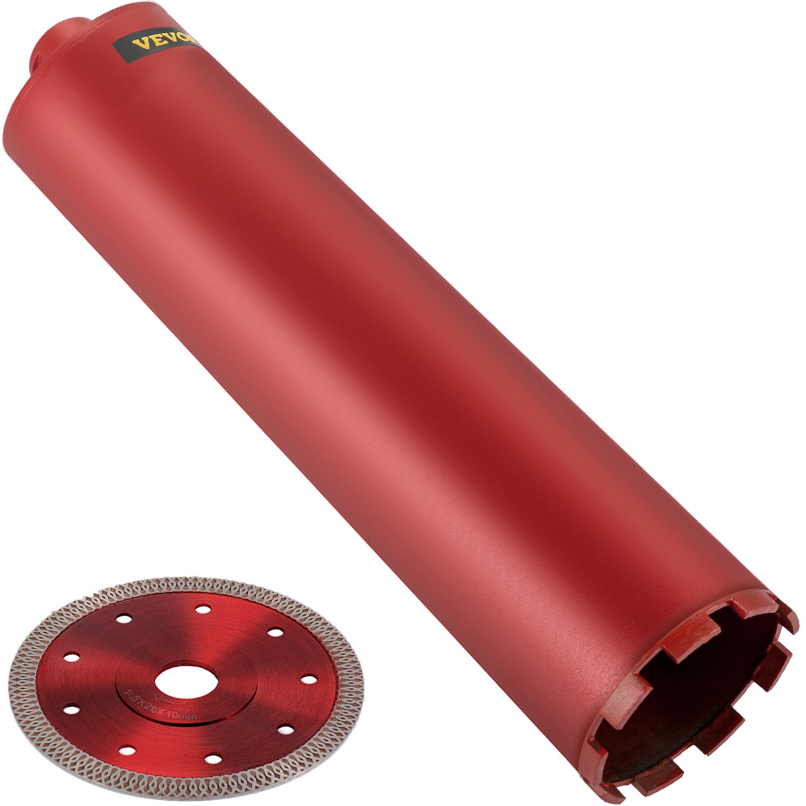 Brick Core Bit VEVOR Diamond Core Drill, 4.5