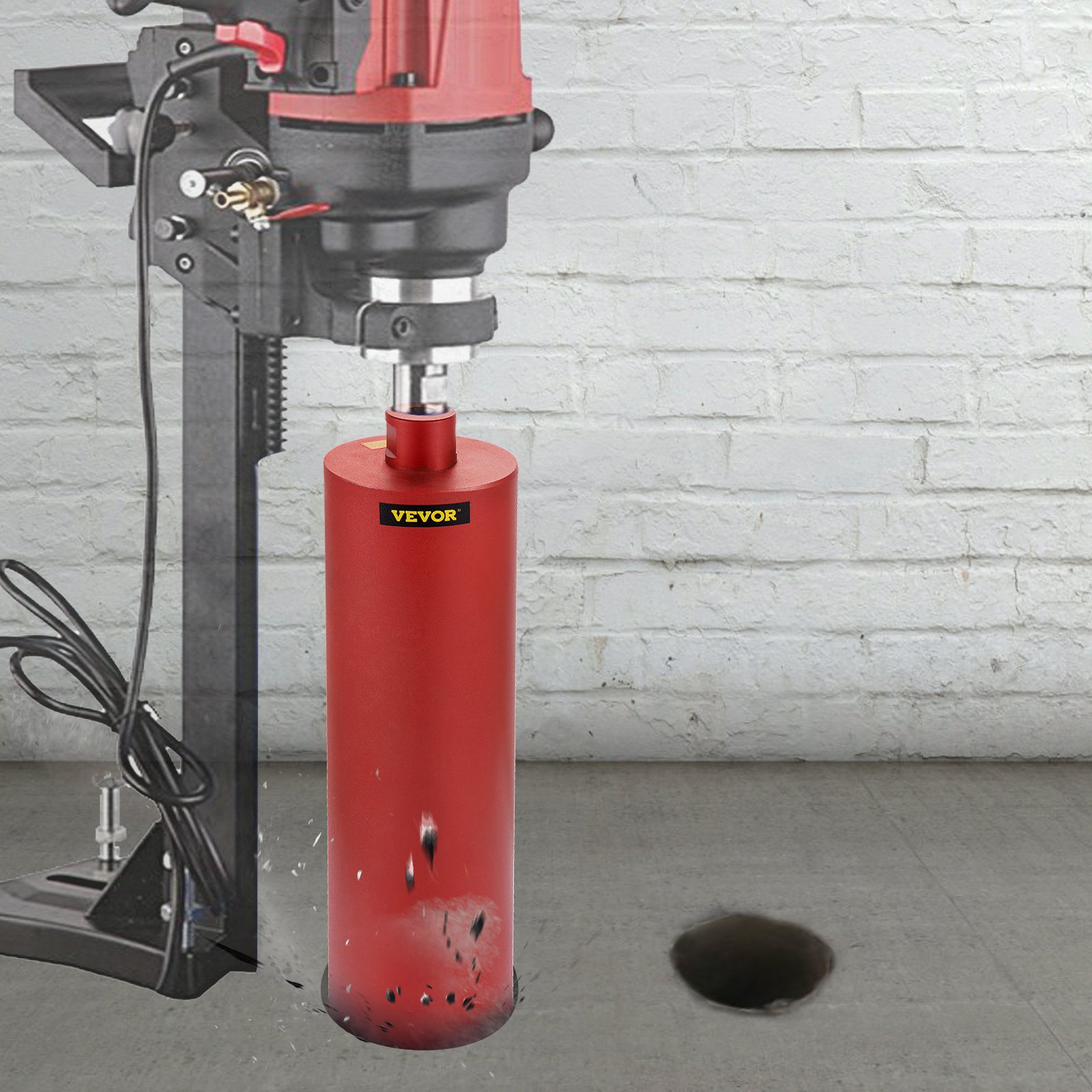 VEVOR VEVOR Diamond Core Drill, 4"/101mm Diameter Core Drill Bit, 14