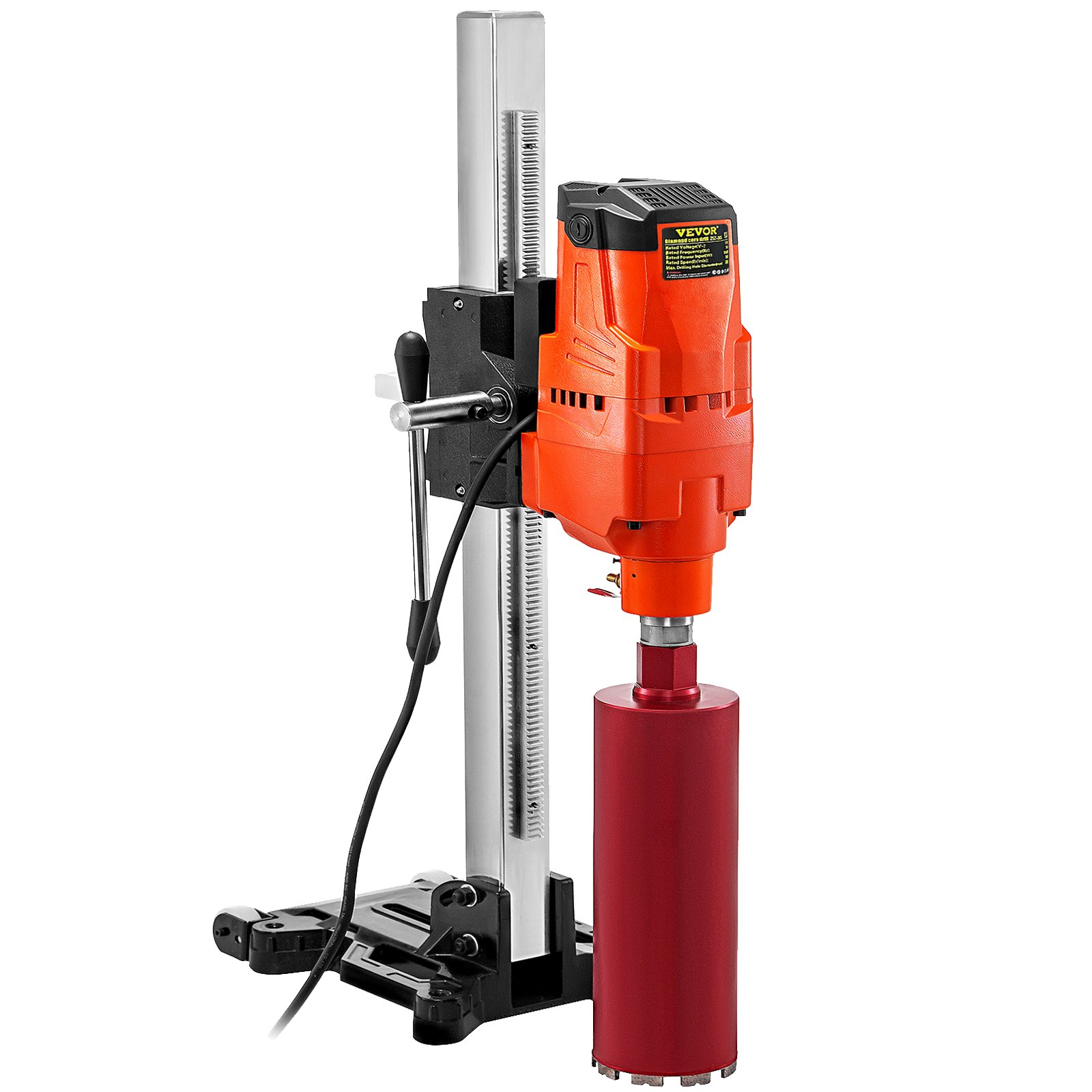 VEVOR Core Drill Machine 305 MM 12 Inches Core Drill Rig Powerful