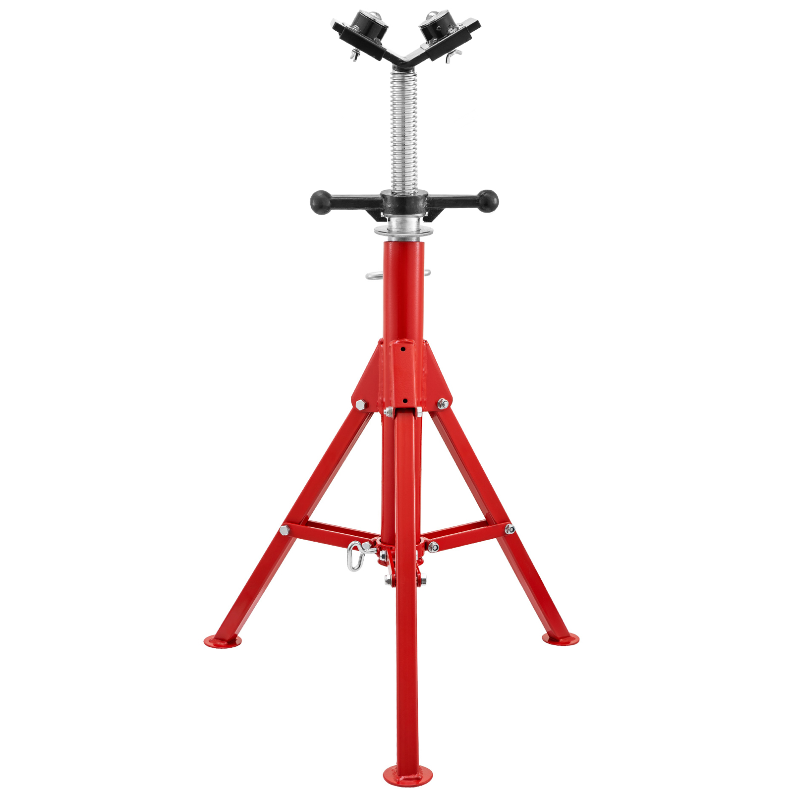 Pipe Stand Foldajack 2ball Transfer Head, 12" Pipe Capacity, 28"52