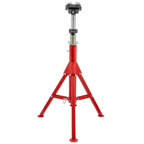 VEVOR Pipe Jack Stand with 4Ball Transfer VHead 6mm Thickness and