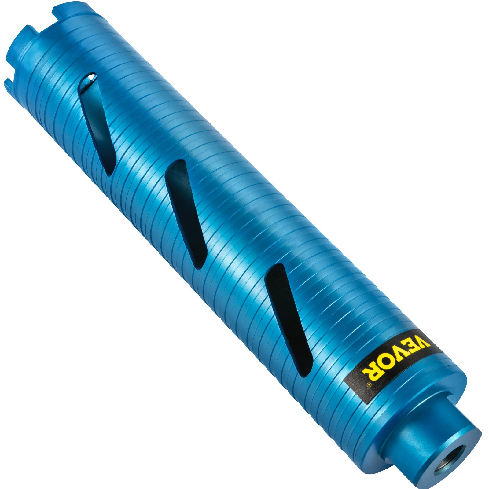 VEVOR Core Drill Bit, 2.5" / 63.5 mm Diameter 5/8"11 Threaded, 9.5
