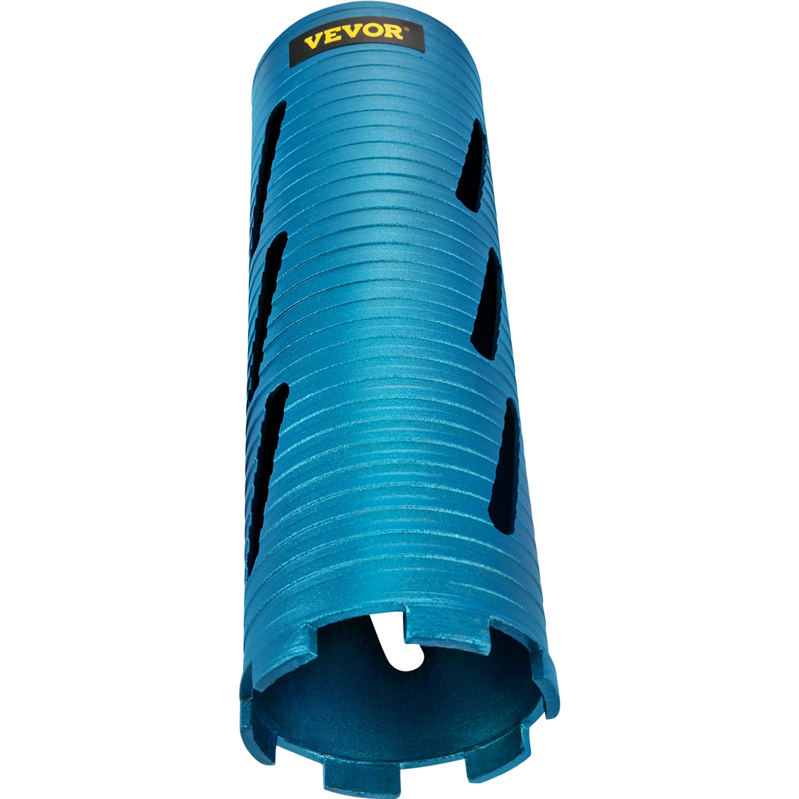 VEVOR Dry Core Drill Bit, 3.5" / 88.9 mm Diameter 5/8"11 Threaded, 9.5