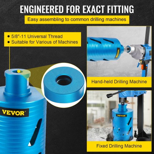 VEVOR Dry Diamond Core Drill 4