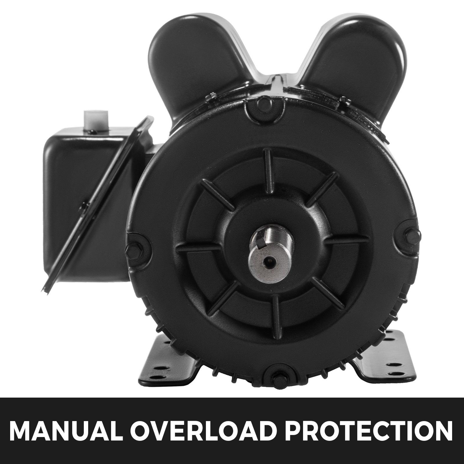 Compressor Duty AC Motor Single Phase 143T Frame 5Hp Output 3450RPM