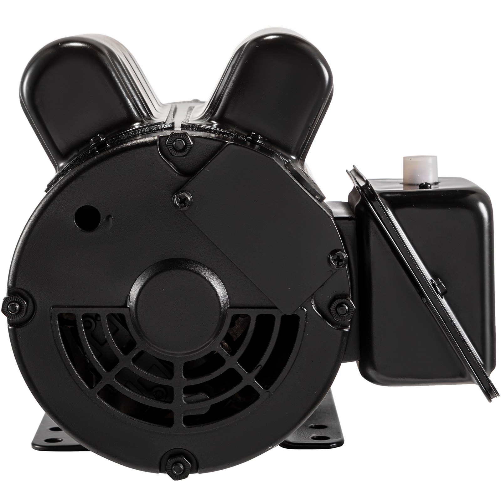 5 Hp Air Compressor Duty Electric Motor 145t Frame 3450 Rpm Single