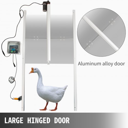 VEVOR Automatic Door Kits, 20.4"x37.7", W/Timer Induction Electric